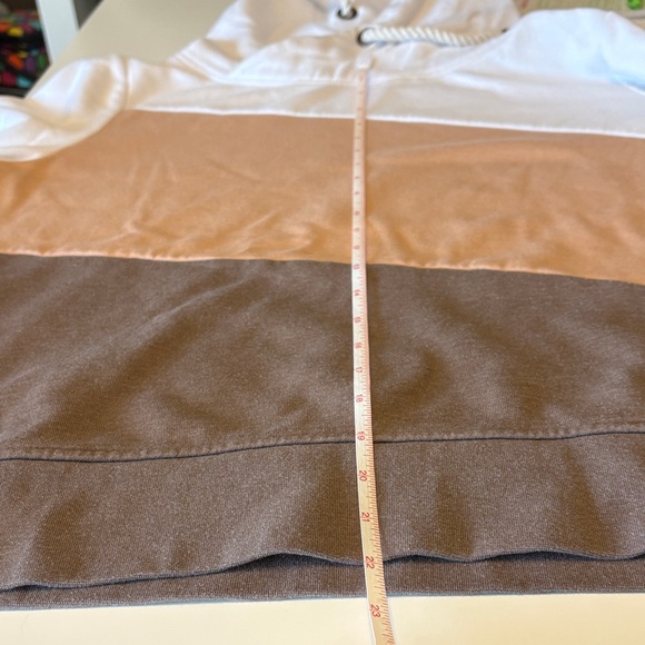 Kismet Colorblock Hoodie with Rope Drawstrings - Picture 8 of 8